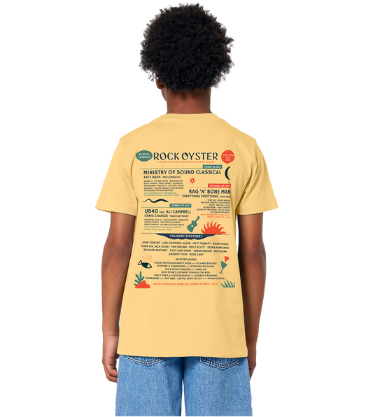 Mini Creator T-Shirt Yellow