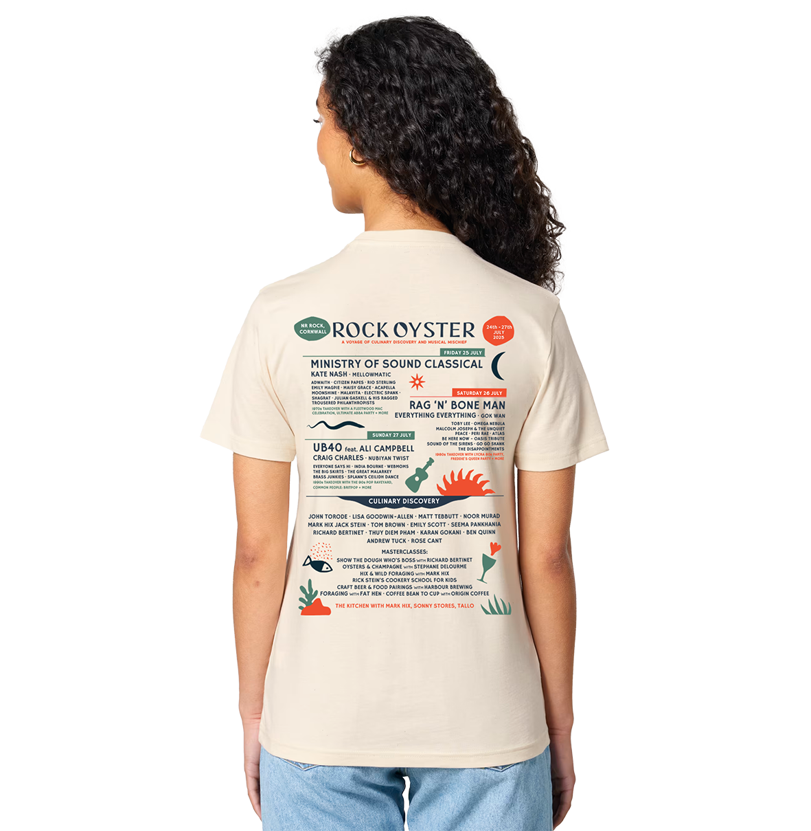 Crafter T-Shirt - Natural