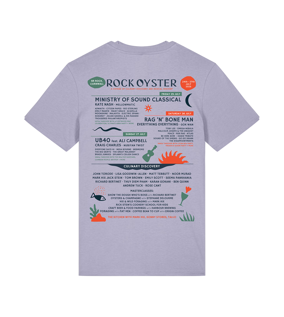 Crafter T-Shirt Lavender