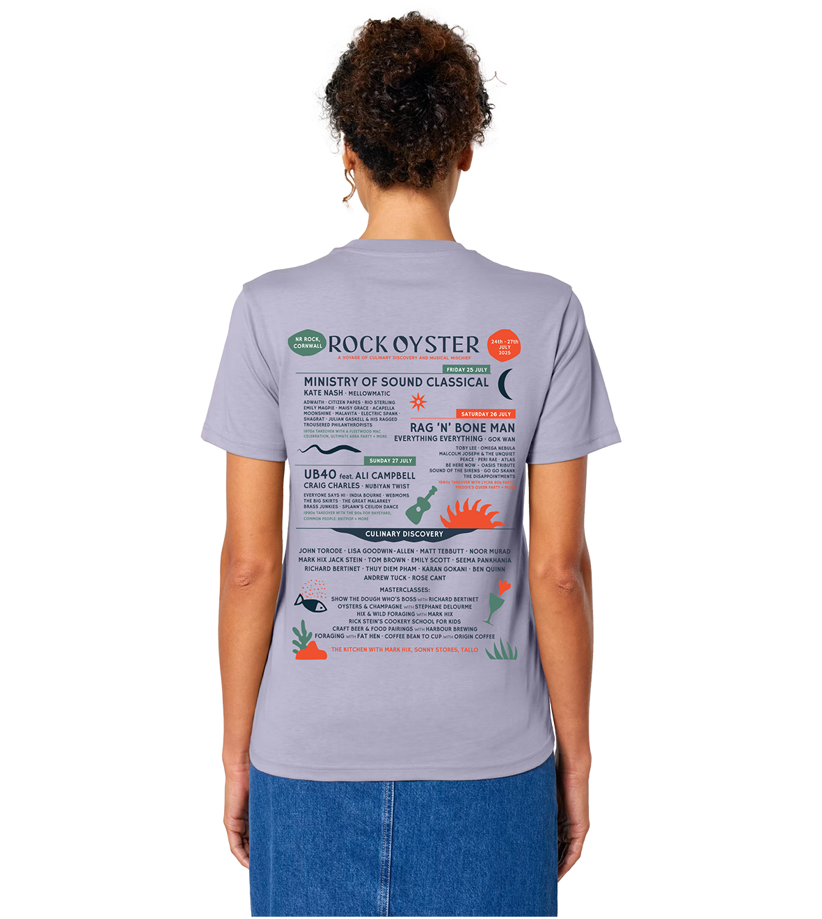 Crafter T-Shirt Lavender