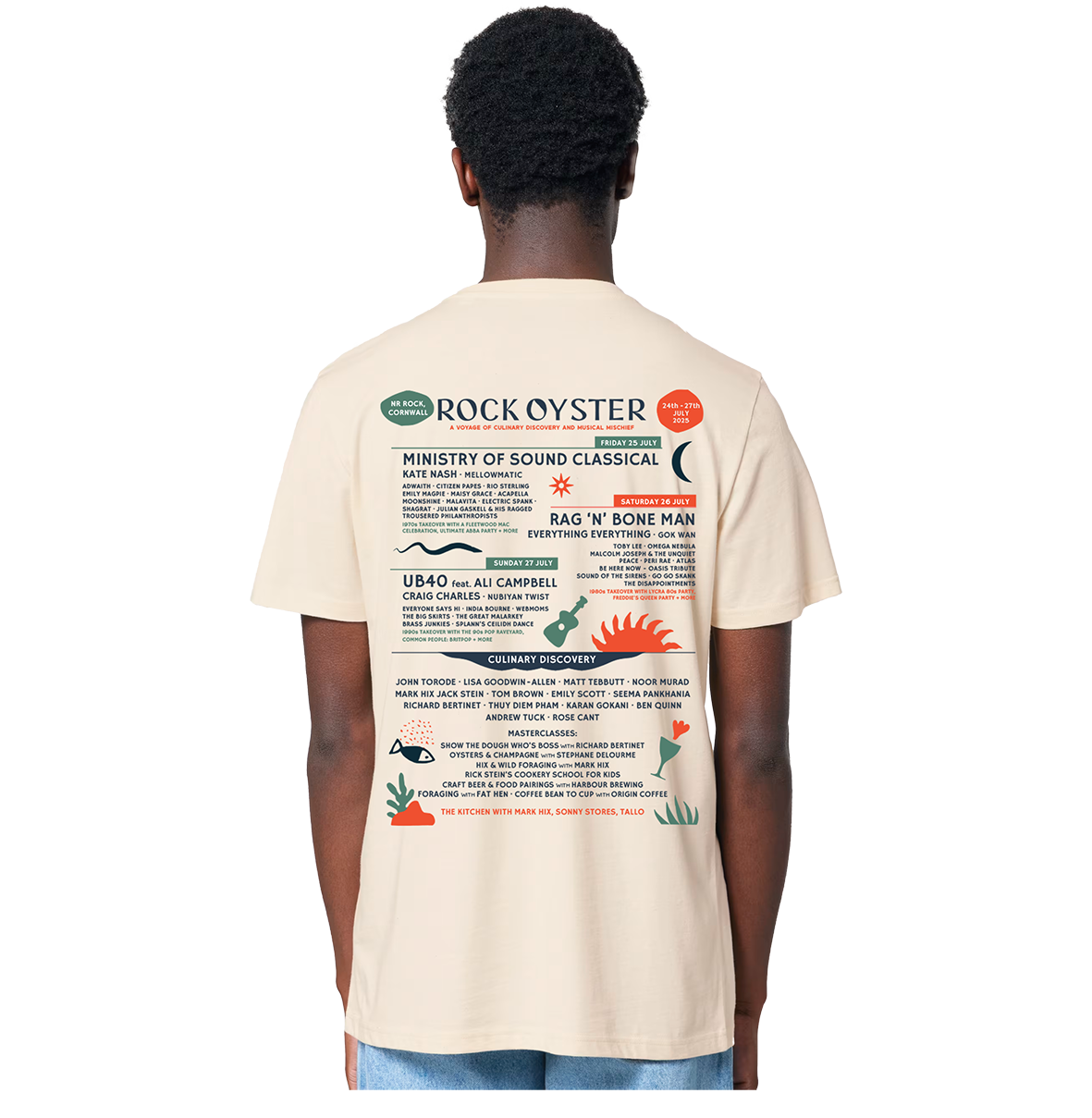 Crafter T-Shirt - Natural
