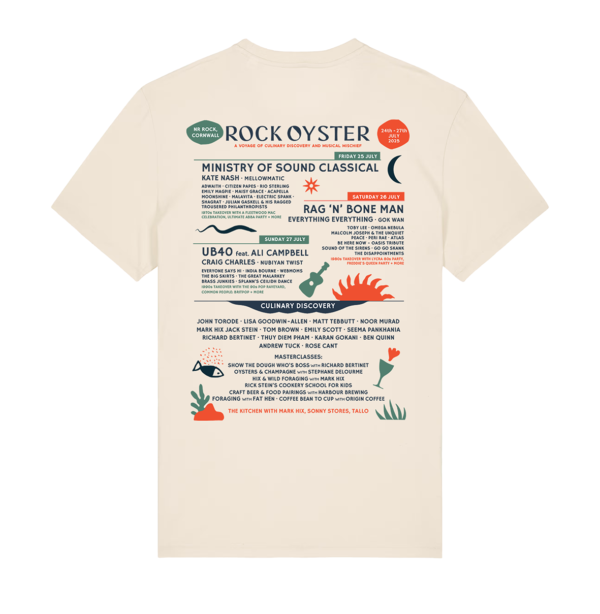 Crafter T-Shirt - Natural