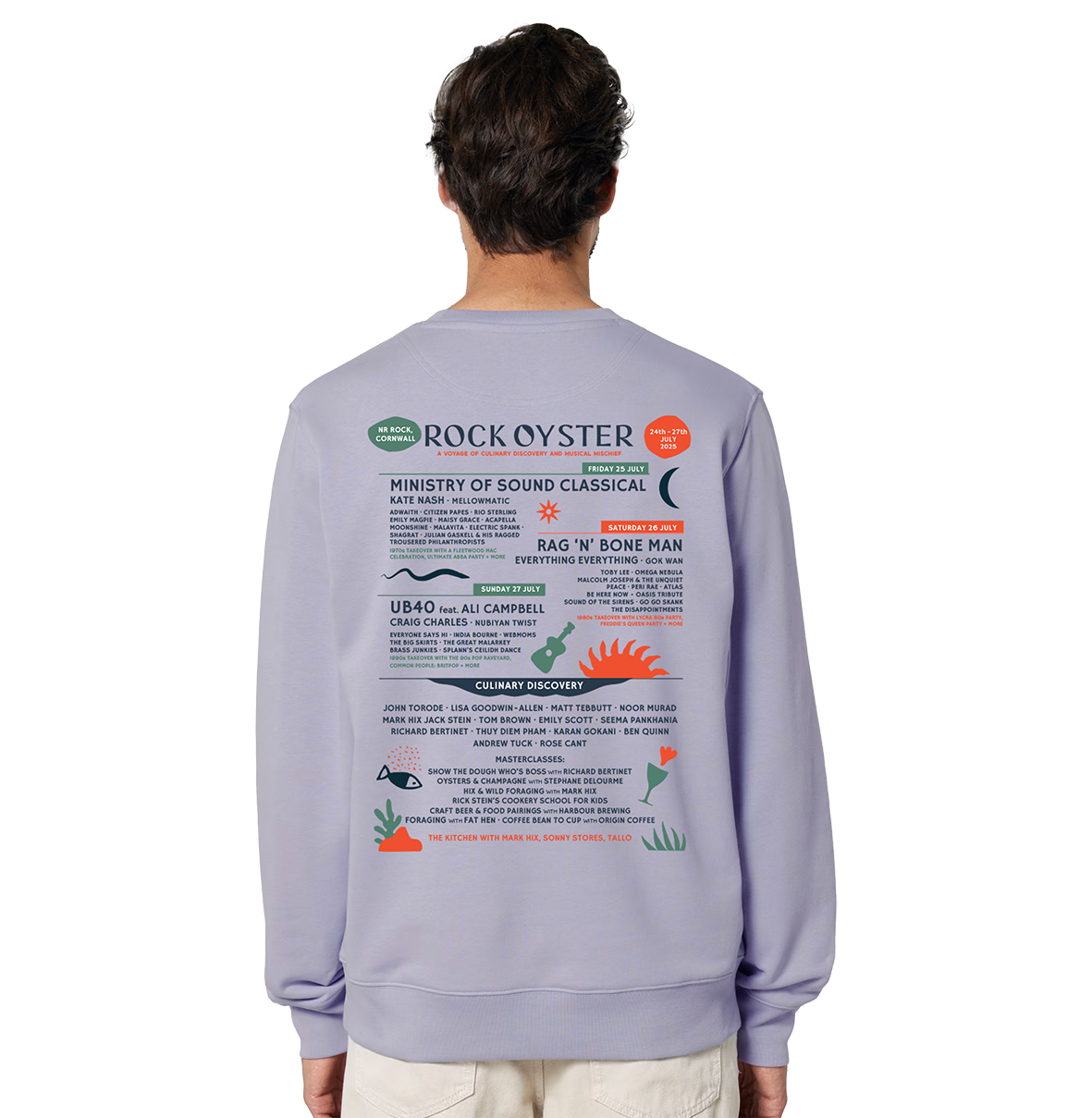 Matcher Sweat Lavender