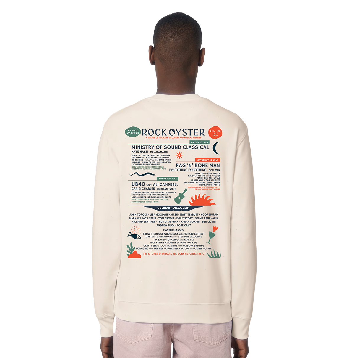 Matcher Sweat Natural Raw