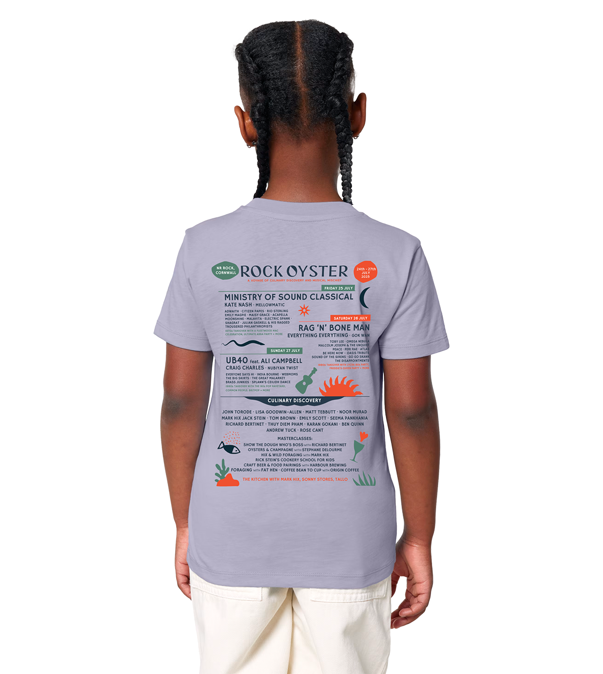 Mini Creator T-Shirt Lavender