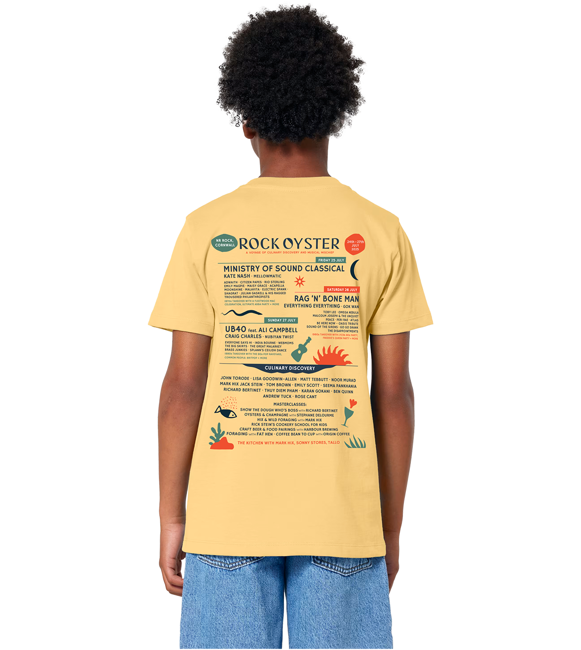 Mini Creator T-Shirt Yellow