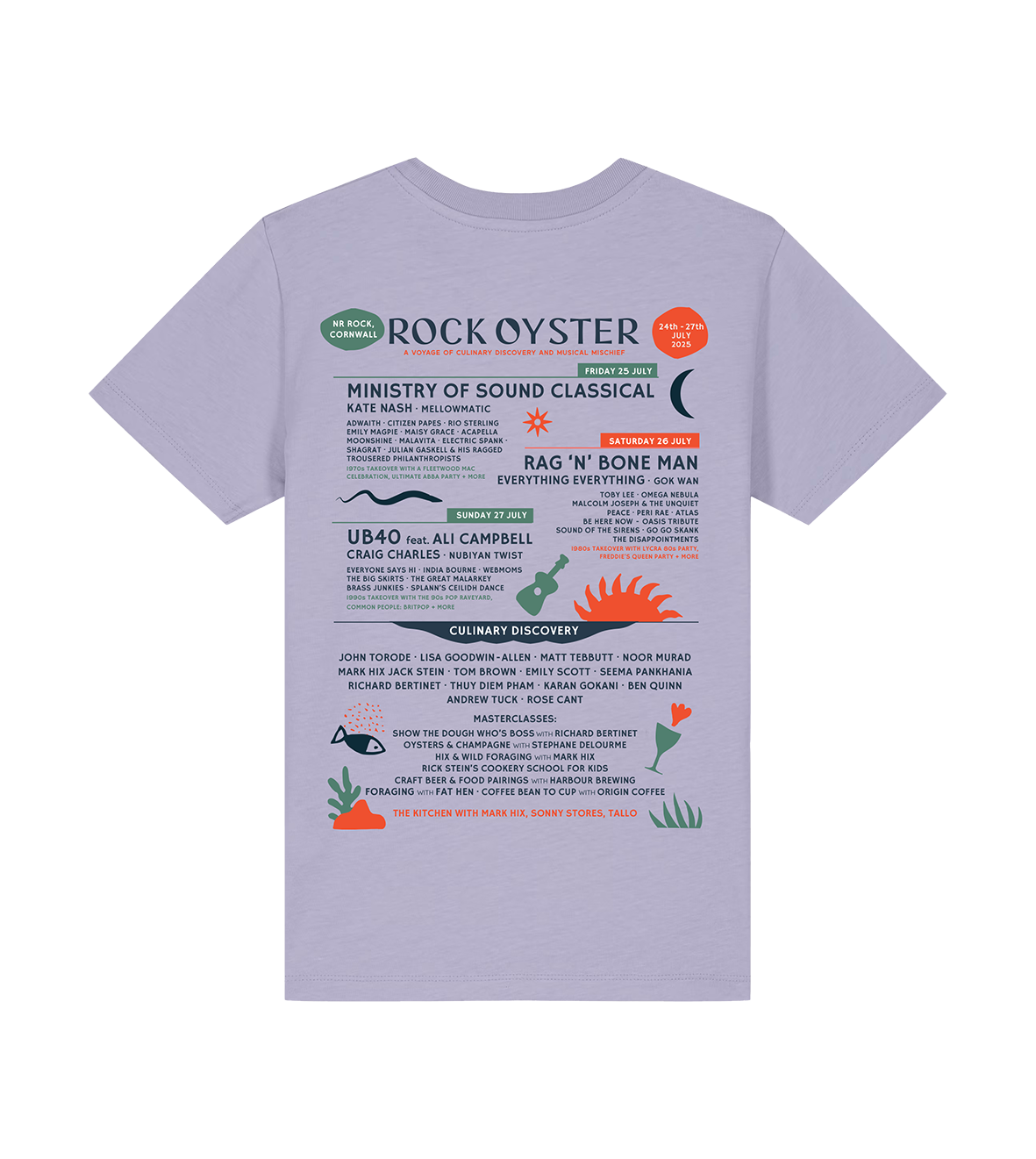 Mini Creator T-Shirt Lavender