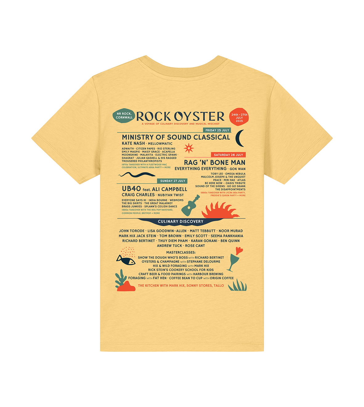 Mini Creator T-Shirt Yellow