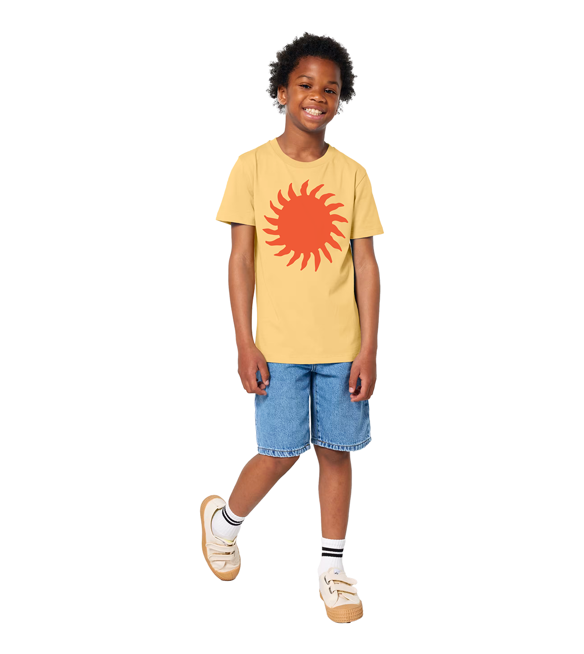 Mini Creator T-Shirt Yellow