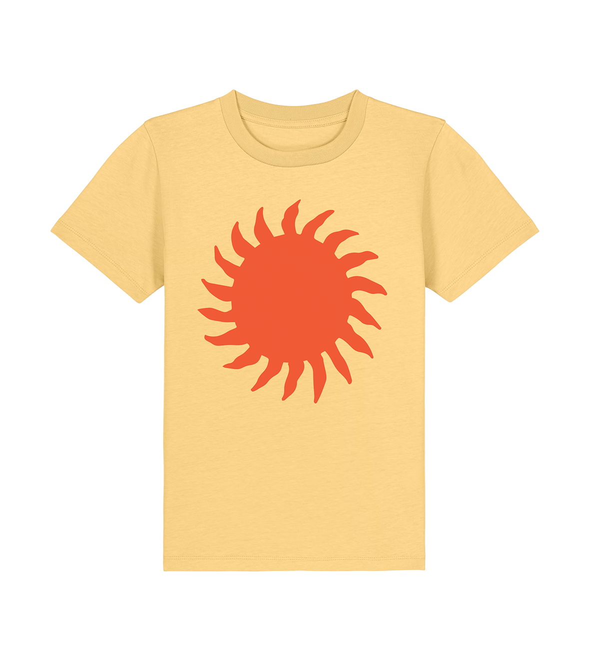 Mini Creator T-Shirt Yellow